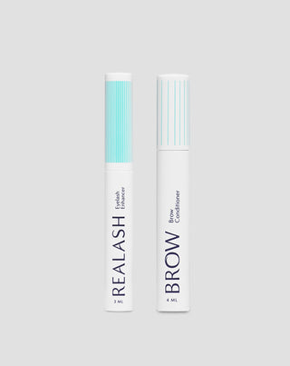 Realash and Brow Conditioner Set stimuliert das Wimpern- und Augenbrauenwachstum Orphica Clinic - 1