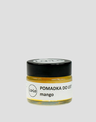 Feuchtigkeitsspendender Lippenbalsam mit Mango auf Sheabutterbasis La-Le - 1