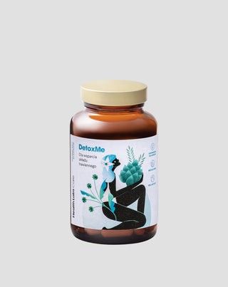 Ein Nahrungsergänzungsmittel, das die Arbeit des Verdauungssystems unterstützt DetoxMe Health Labs Care - 1