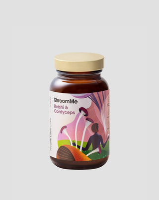 ShroomMe LioN\'s Mane & Chaga Health Labs Pflegeergänzung zur Verbesserung der Konzentration - 1