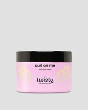 Lockencreme Aktivator für natürliche Locken für lockiges und krauses Haar Twisty, 250 ml