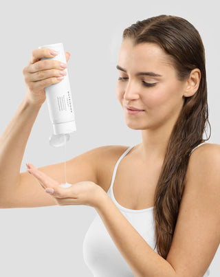 Haarshampoo für trockenes und strapaziertes Haar Regeneration und Hydratation mit Nutridome Keratin - 3
