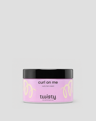 Lockencreme Aktivator für natürliche Locken für lockiges und krauses Haar Twisty, Mini-Version, 100 ml - 1