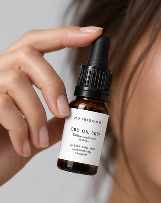 CBD-Öl 30% in Tropfen, Broad Spectrum ohne THC mit CBG und CBN Nutridome - 3