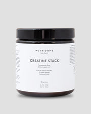 Kreatin-Stack mit Magnesium, ALA-Säure und Taurin für stabile Energie und Vitalität – Nutridome 300 g