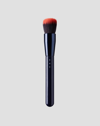 Foundation-Pinsel mit zwei Borstenlängen für Abdeckung Nr. 8 Say Make-up - 1