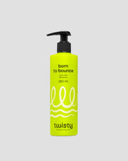 Feuchtigkeitsspendendes Shampoo für lockiges Haar mit Harnstoff und Milchsäure Twisty