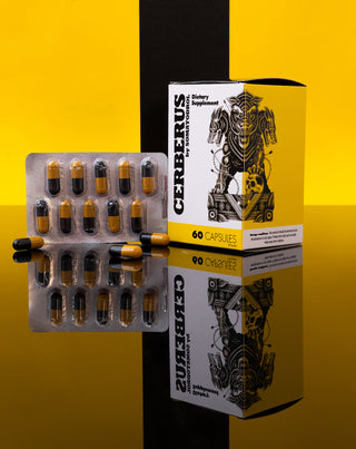 Cerberus Testosteron-Booster zur Beschleunigung der Muskelregeneration Iridium Labs 60 Kapseln_2 - 2