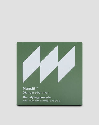 Pomade zur Haarstyling für Modellierung und Fixierung der Frisur für Männer Monolit 55 g - 3