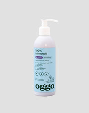 Lachsöl für Hunde Omega-3 EPA und DHA für Herz, Gehirn und Immunsystem Oggo 250 ml