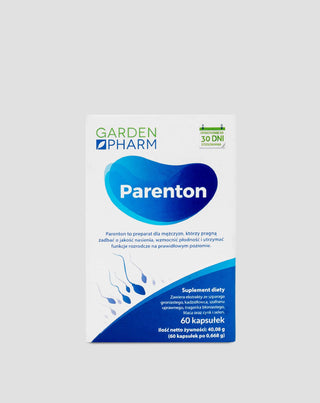 Tabletten für Männer, die ihr fruchtiges Potenzial unterstützen Parenton GardenPharm - 1