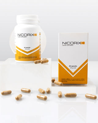 Nikotinfreie Tabletten zur Unterstützung der Raucherentwöhnung Nicorix 60 Kapseln_2 - 2