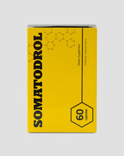 Somatodrol Testosteron-Booster zum Anstieg von Kraft und Muskelmasse Iridium Labs 60 Kapseln