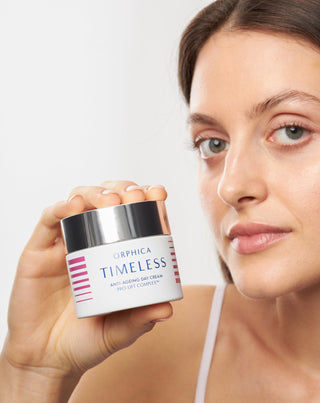 Kosmetikset für reife Haut: Tagescreme SPF 20 und Orphica Clinic Nachtcreme - 6